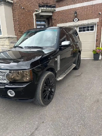 2008 Land Rover Range Rover HSE Image# 1