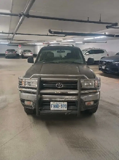 2001 Toyota 4runner 354000km solid frame mechanic maintained Image# 1