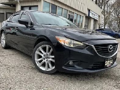 2014 Mazda Mazda6 GT - LTHR! NAV! BACK-UP CAM! BSM! SUNROOF! Image# 1