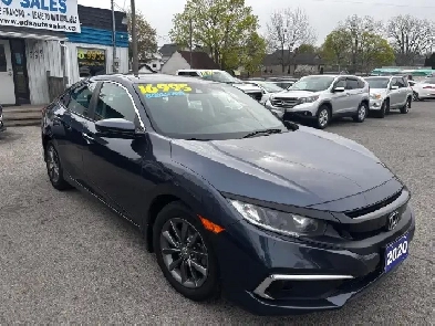 2020 Honda Civic EX Sunroof Lane Departure Assist Remote Star