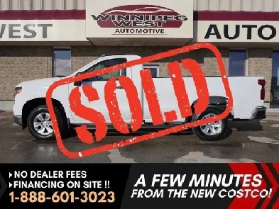 2024 Chevrolet Silverado 1500 , RARE REGULAR CAB , 8' BOX! | AS Image# 1