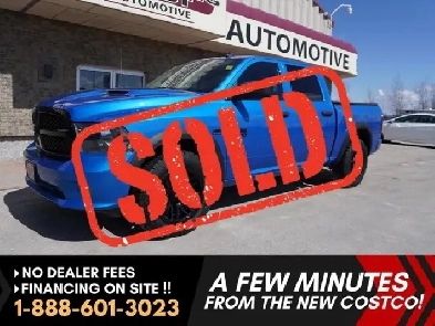 2021 Dodge Ram 1500 SPORT HEMI 4x4 Crew Cab 5'7 Box - NIGHT EDIT Image# 1