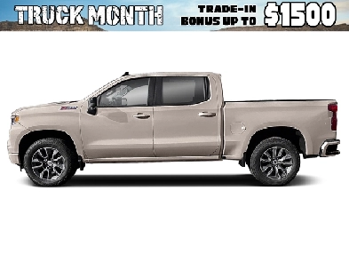 2026 Chevrolet Silverado 1500 RST Image# 1