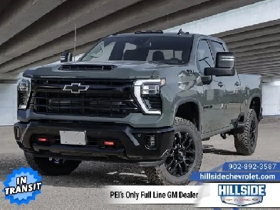 2026 Chevrolet Silverado 2500HD LT  732 BW