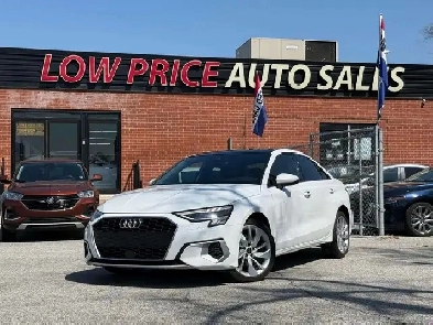 2023 Audi A3 No Accidents l Quattro l Komfort Image# 1