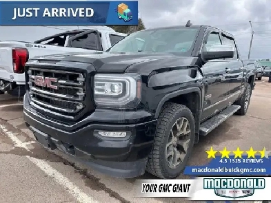 2016 GMC Sierra 1500 SLE - Touch Screen - Bluetooth Image# 1