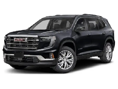 2026 GMC Acadia Elevation Image# 1