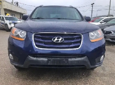 2010 Hyundai Santa Fe GL, AS-IS Image# 1
