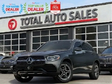 2022 Mercedes-Benz GLC-Class //AMG PKG | PREMIUM |ONE OWNER | LO Image# 1