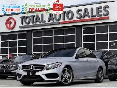 2016 Mercedes-Benz C-Class //AMG PKG | PANO | NAVI | LOADED Image# 1
