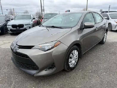 2017 TOYOTA COROLLA LE Image# 1