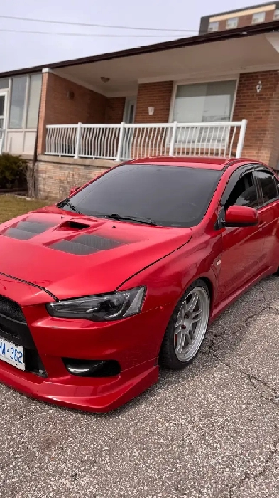 2008 Mitsubishi Evolution X GSR Manual Image# 1