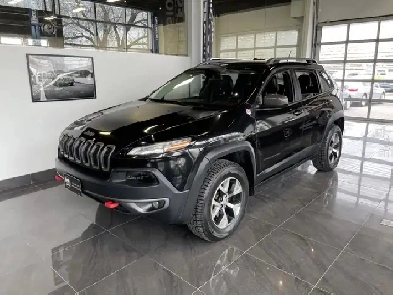 2015 Jeep Cherokee Trailhawk Image# 1