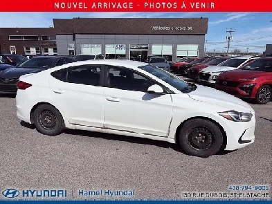 2018 Hyundai Elantra L MANUELLE