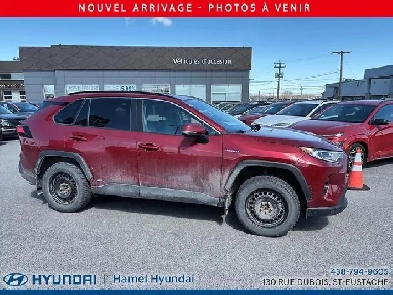 2020 Toyota RAV4 HYBRID XLE AWD Image# 1