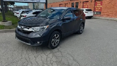 2019 Honda CR-V EX-L AWD-REVERSE CAMERA-MEMORY SEATS-HEATED SEAT Image# 1