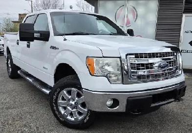Ford F150 XLT XTR 2014 XTR CREW BAS KILO EXTRA CLEAN