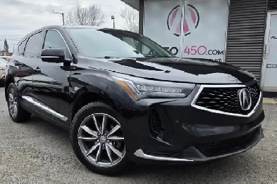 Acura RDX Tech 2022 TECH TOIT PANO NAV CUIR MAGS 4X4
