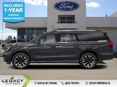 2025 Ford Expedition Platinum Max - Low Mileage Image# 1