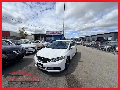 2014 Honda Civic LX w/EX 186KM CERTIFIED-WARRANTY Image# 1