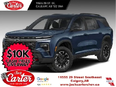 2026 Chevrolet Traverse Z71 Image# 1