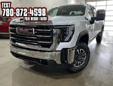 2026 GMC Sierra 3500HD SLT Image# 1