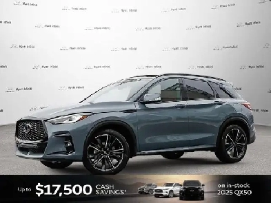 2025 INFINITI QX50 SPORT Image# 1