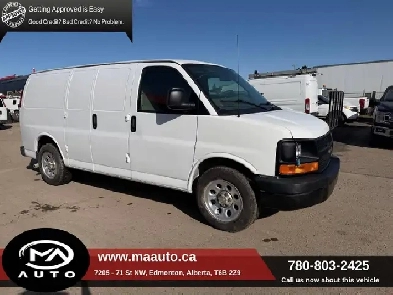 2012 Chevrolet Express AWD 1500 Cargo van Image# 1