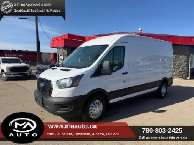 2023 Ford Transit Cargo Van T-150 148' Med Roof AWD - Shelving a Image# 1