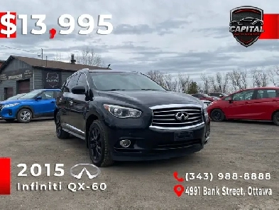 2015 Infiniti QX60 Base Image# 1