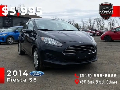 2014 Ford Fiesta SE Image# 1