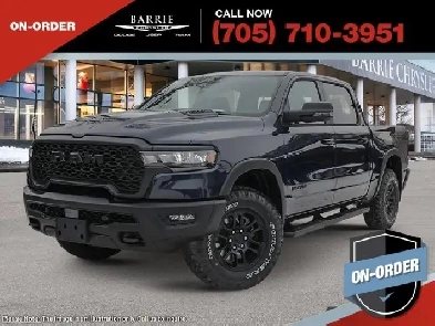 2026 Ram 1500 Rebel Image# 1