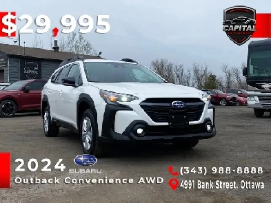2024 Subaru Outback Convenience Image# 1