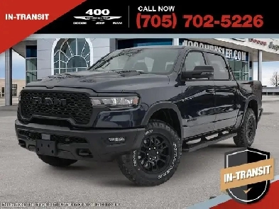 2026 Ram 1500 Rebel Image# 1