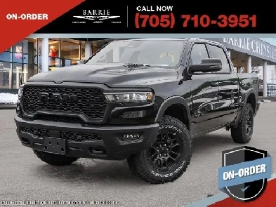 2026 Ram 1500 Rebel Image# 1