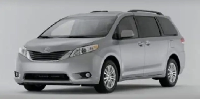 2014 Toyota Sienna SE | 1 Owner | 8 Passenger | Backup Camera Image# 1