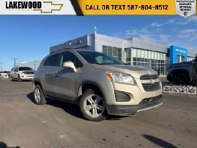 2016 Chevrolet Trax LT AWD 1.4T Image# 1