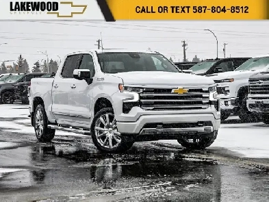 2024 Chevrolet Silverado 1500 High Country Premium 5.3L Max Tow Image# 1