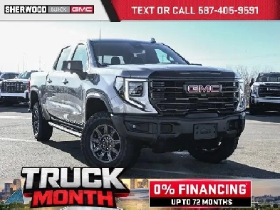 2026 GMC Sierra 1500 AT4X Image# 1