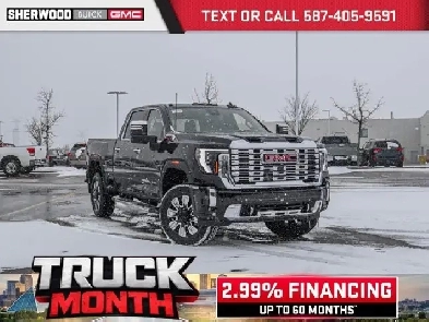 2026 GMC Sierra 3500HD Denali Image# 1