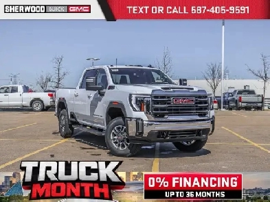 2026 GMC Sierra 2500HD SLE Image# 1