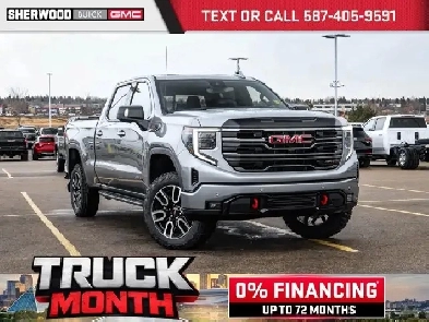 2026 GMC Sierra 1500 AT4 Image# 1