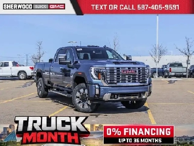 2026 GMC Sierra 3500HD Denali Image# 1