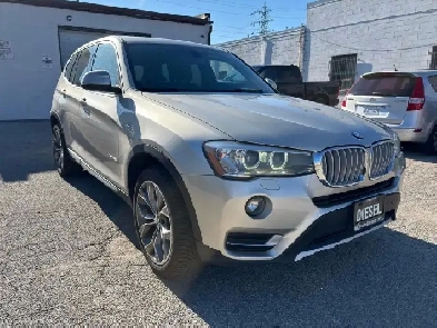 2015 BMW X3 xDrive28d DIESEL Image# 1