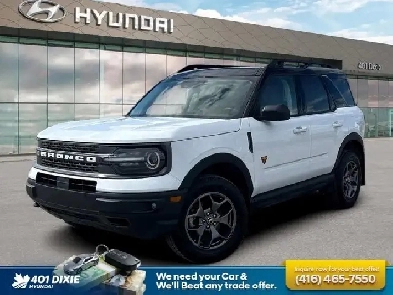 2023 Ford Bronco Sport Badlands 4X4 | Leather | Sunroof Image# 1