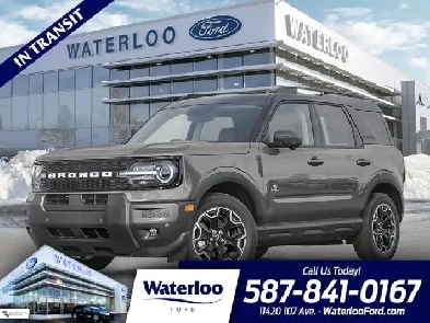 2026 Ford Bronco Sport Outer Banks Image# 1