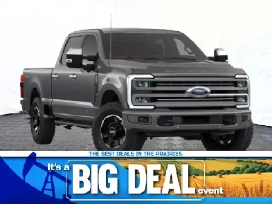2026 Ford F-350 PLATINUM | PLATINUM PLUS PACKAGE | 360 CAMERA Image# 1