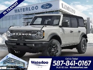 2026 Ford Bronco Big Bend Image# 1