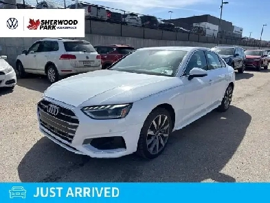 2023 Audi A4 Sedan Komfort Image# 1