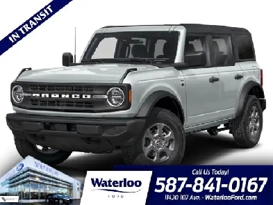 2026 Ford Bronco Big Bend Image# 1